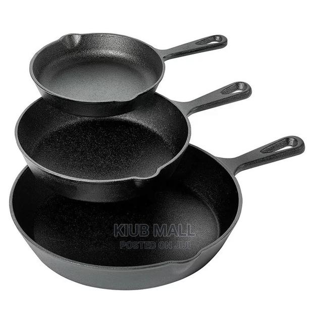 Bare Skillet Pan 3 Pieces Set · Photo 6