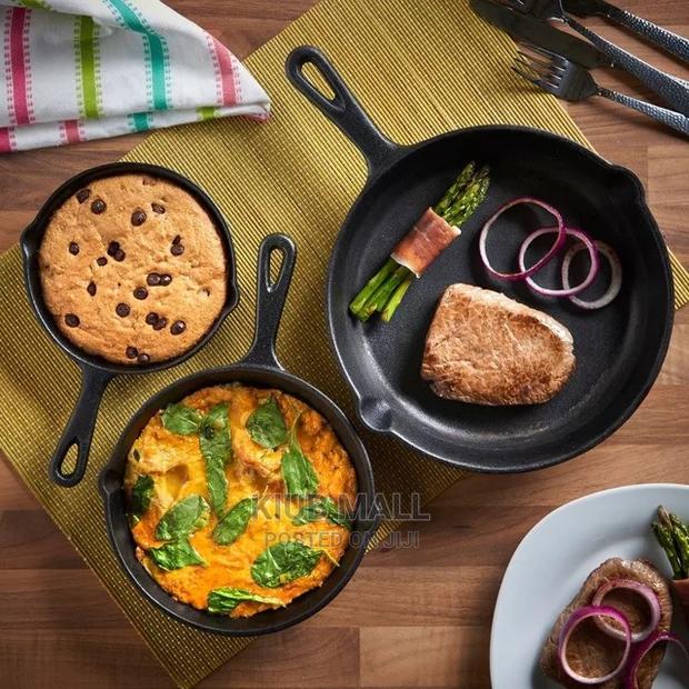 Bare Skillet Pan 3 Pieces Set · Photo 4