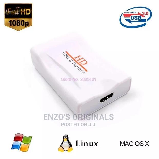Usb 3.0 Hdmi Video Capture Card 1080p Live Stream Vmix Etc · Photo 1