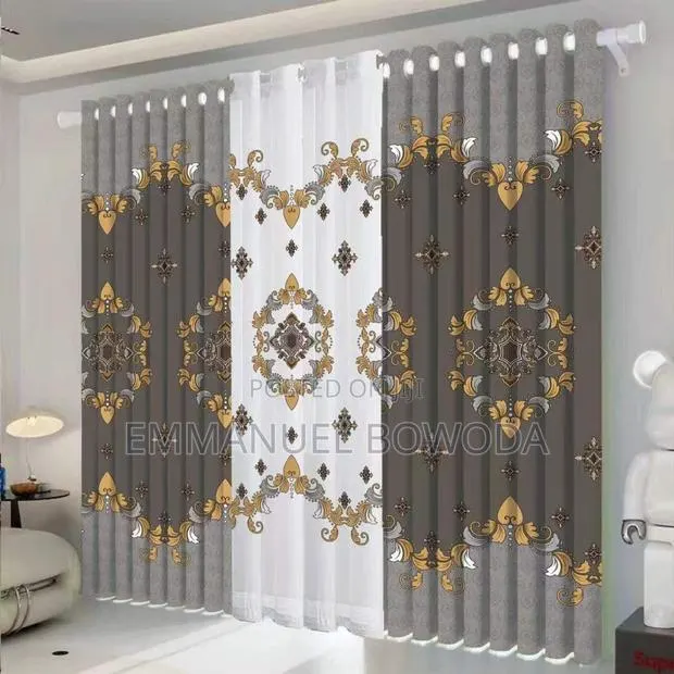 3in1 Stunning Affordable Curtains · Photo 1
