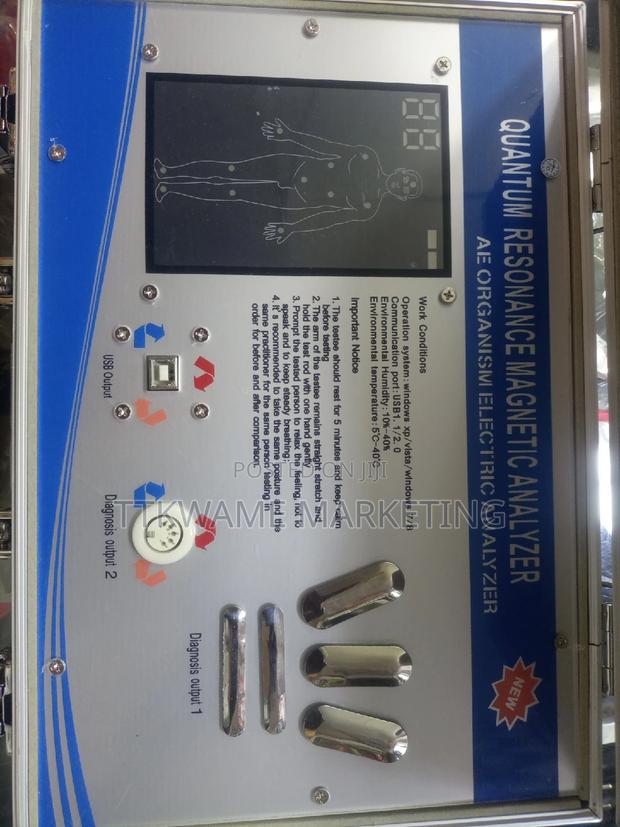 Quantum Resonance Magnetic Analyzer · Photo 3