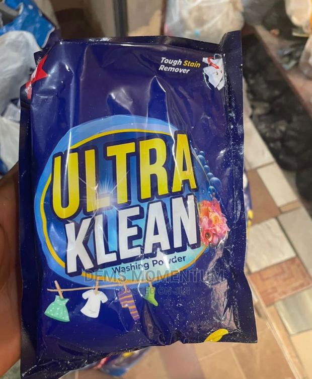 UltraKlean Washing Powder or Laundry Detergent Dual Purpose · Photo 2