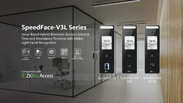 Zkteco Speedface-V3l Time Attendance Device · Photo 2