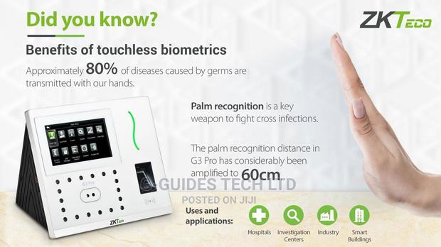 ZKTECO G3 PRO Time Attendance Device · Photo 5