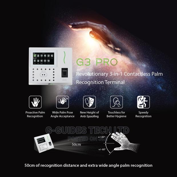ZKTECO G3 PRO Time Attendance Device · Photo 2