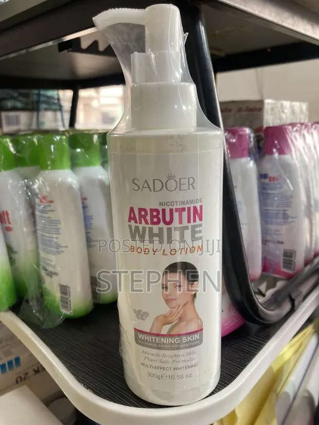 Arbutin White Body Lotion · Photo 1
