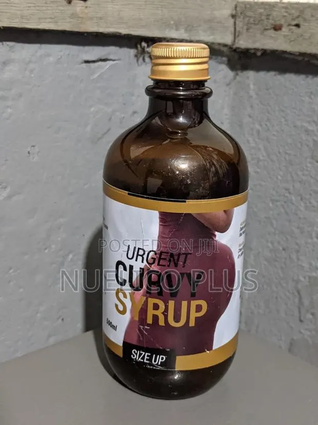 Urgent Curvy Syrup (Size Up) – 500ml · Photo 1