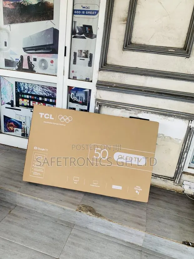 Neatly Sealed TCL 50s5k 50-Inch Qled Full Hd (1080p) Smart Androidtv · Photo 1