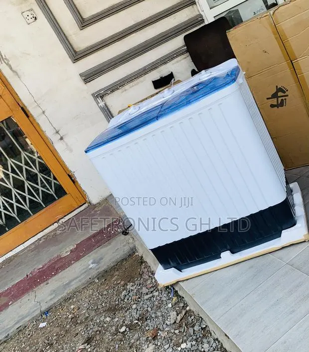 Newly Virtual Nasco 10kg Semi-Auto Washing Machine Top-Load Twin-Tub · Photo 1