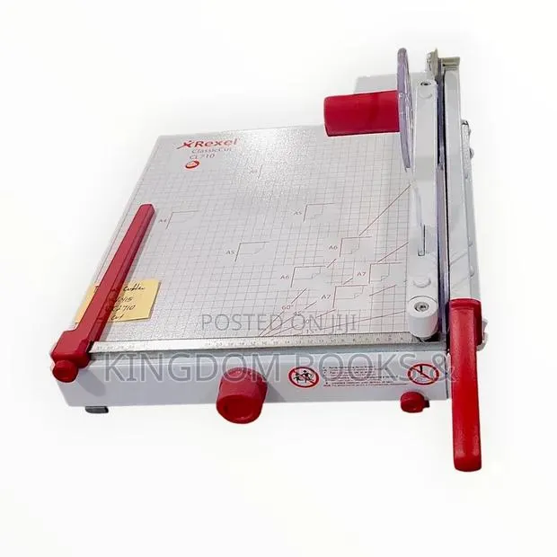 Rexel ClassicCut CL710 Heavy-Duty Professional Guillotine Paper Cutter · Photo 1