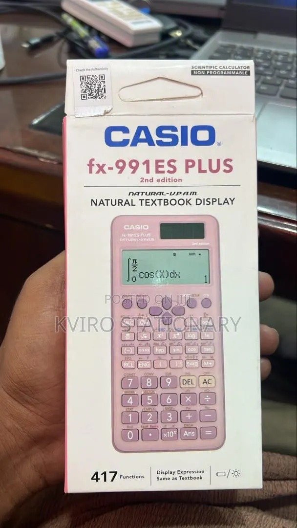 Scientific Calculator Fx-991es Plus · Photo 1