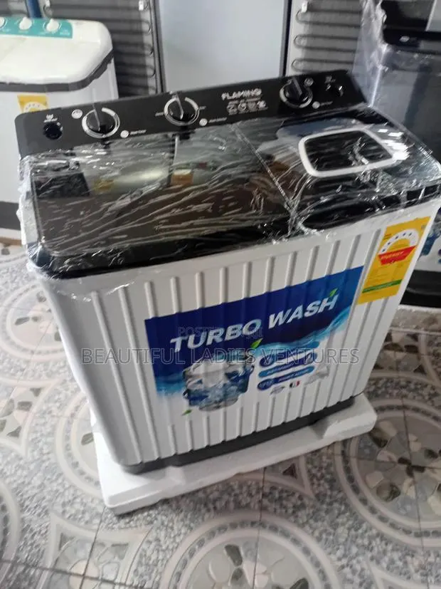 Durable Washing Machine Built to Last · Photo 1