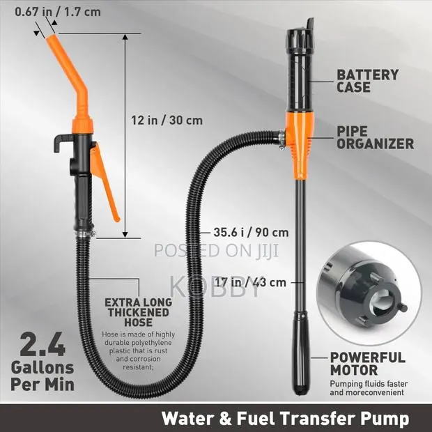 Multi Purpose Electric Gas/Petrol Pump