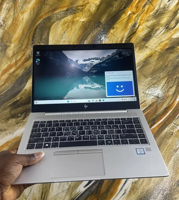 Laptop HP EliteBook 840 G5 8GB Intel Core i5 SSD 256GB · Photo 1
