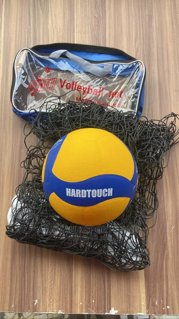 Original Volleyball Plus Net at Cool Price · Photo 1