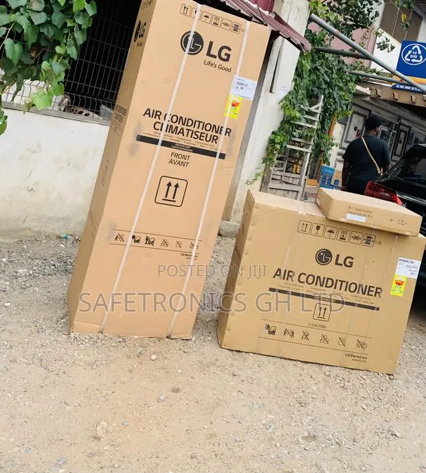 Fabulous Sleek LG 5HP Floor Standing Air Conditioner AP-Q48LT3S1 · Photo 1