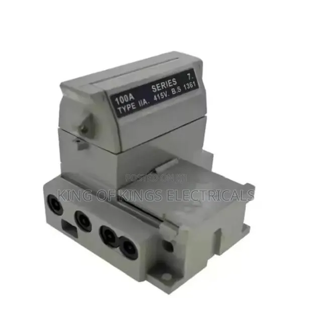 Main Switch Fuse Isolator – 60a / 100a · Photo 1