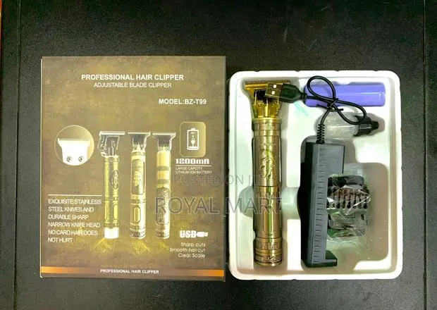 Rechargeable T Blade Clipper · Photo 1