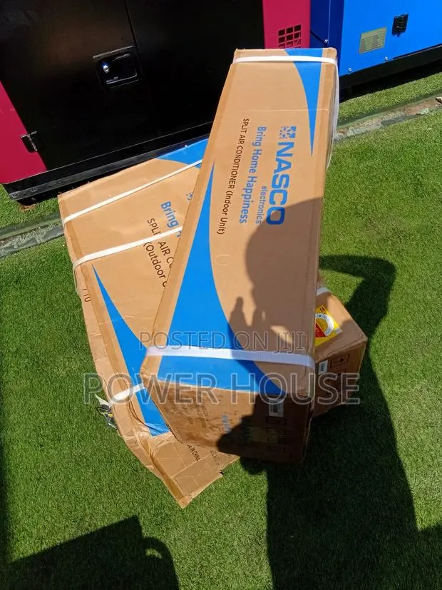 Nasco 1.5HP AC – Reliable Cooling for a Comfortable Room · Photo 1