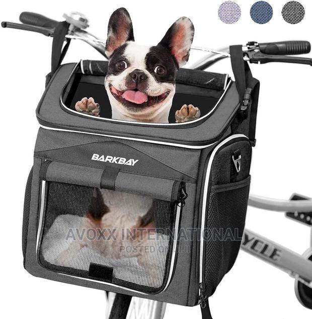 BARKBAY Dogs Cats Bike Basket Carrier · Photo 1