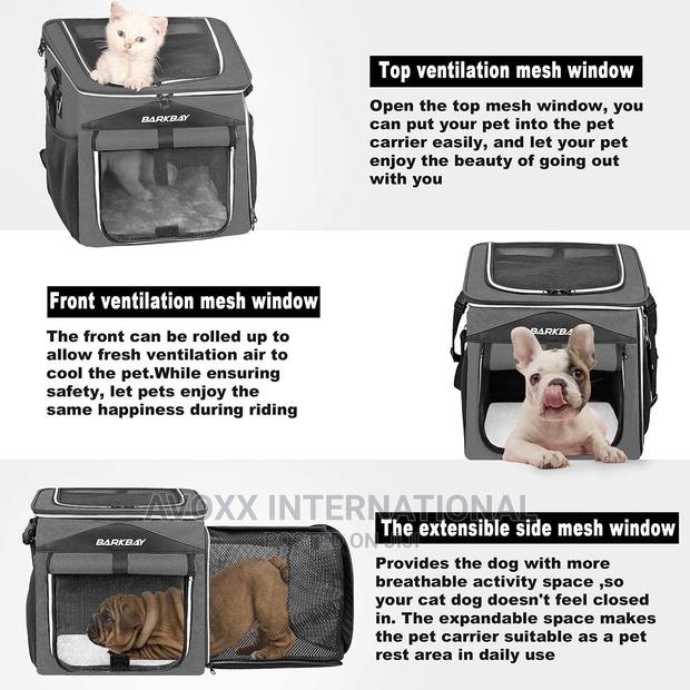 BARKBAY Dogs Cats Bike Basket Carrier · Photo 3
