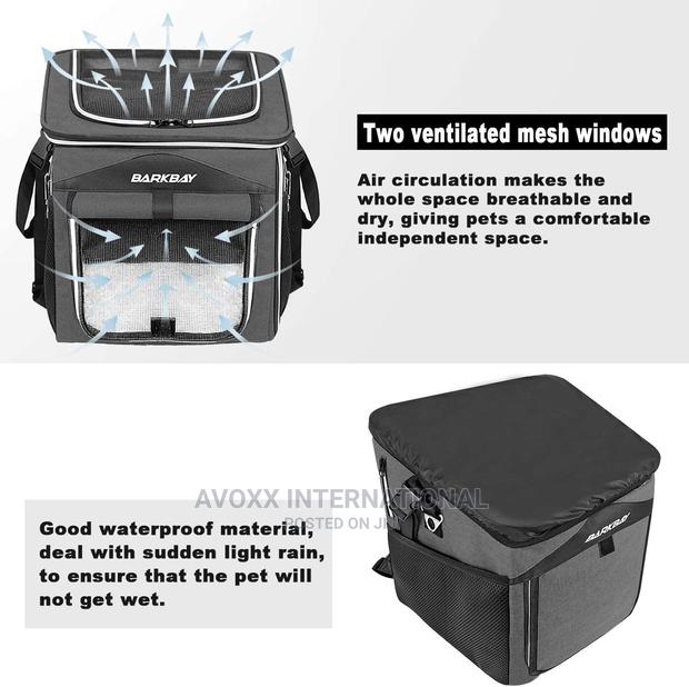 BARKBAY Dogs Cats Bike Basket Carrier · Photo 4