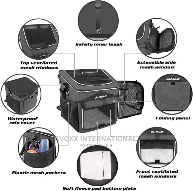 BARKBAY Dogs Cats Bike Basket Carrier · Photo 6