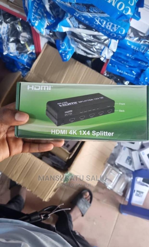Hdmi Splitter 1x4 Port · Photo 1