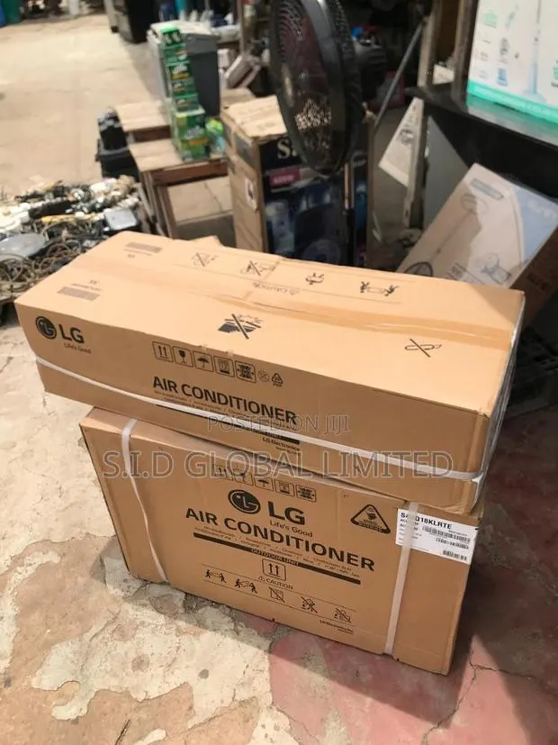 Lg 2.0hp Artcool Inverter Ac (S4-Q18klrte) Air Condition · Photo 1