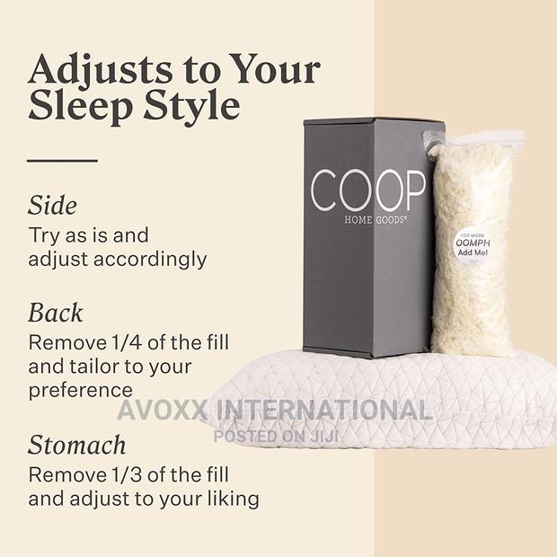 COOP Home Goods Lumbar Pillow Bamboo Charcoal Infused Foam · Photo 3