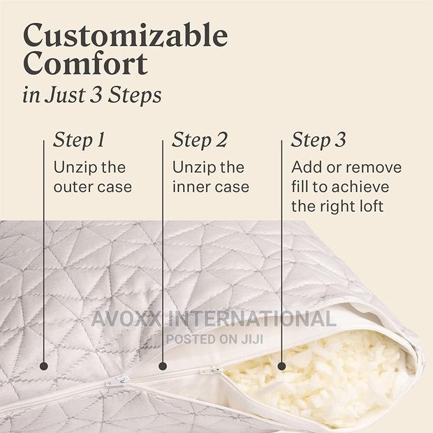 COOP Home Goods Lumbar Pillow Bamboo Charcoal Infused Foam · Photo 4