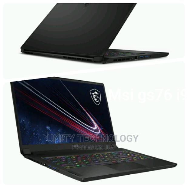 New Laptop MSI Stealth GS77 32GB Intel Core I9 SSD 1T