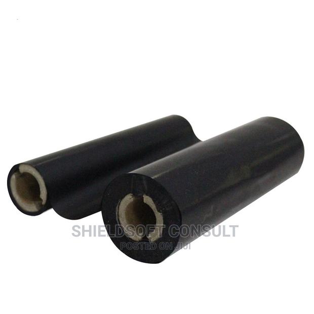 Zebra Barcode Label Carbon Printing Ribbon · Photo 1