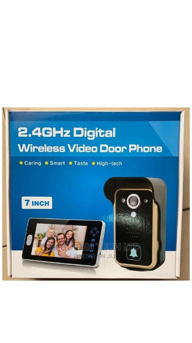 2.4ghz Digital Wireless Video Doorbell 7-Inch · Photo 6