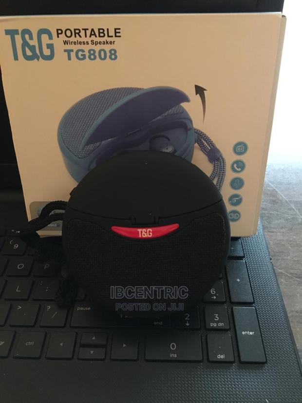T and G Portable Wireless Speaker With Wireless Earbuds · Photo 3