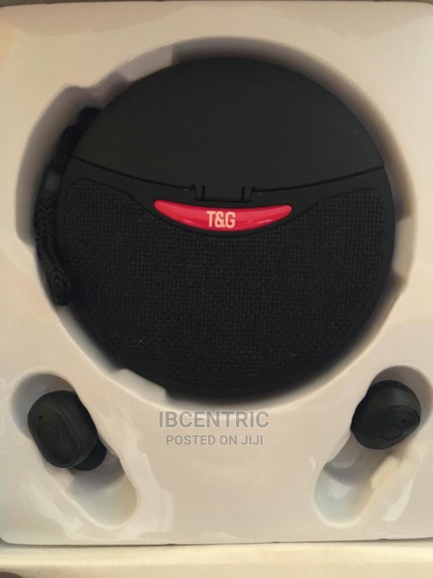 T and G Portable Wireless Speaker With Wireless Earbuds · Photo 5