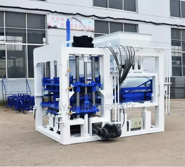 Industrial Block Making Machine · Photo 4