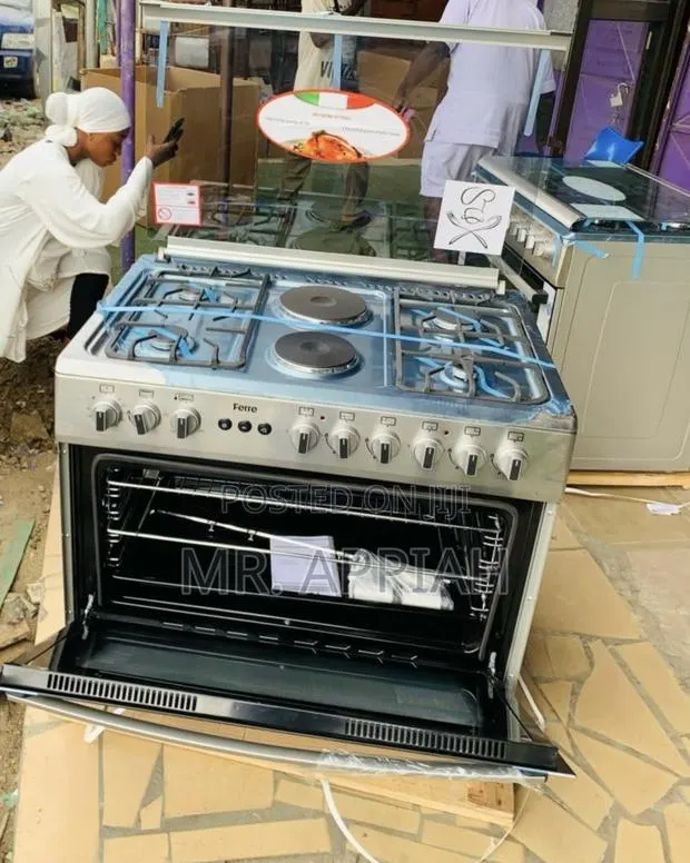 Morden Design Ferre 60x90cm 4 + 2 Cooker(Gray) · Photo 1