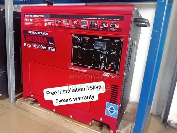 Honda 15kVA Standby Generator – Powerful Reliable Electricity 15kva · Photo 1