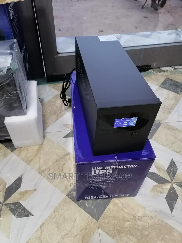 2kva 2000va 1200 Watts Intelligent Line Interactive UPS 1yr · Photo 2