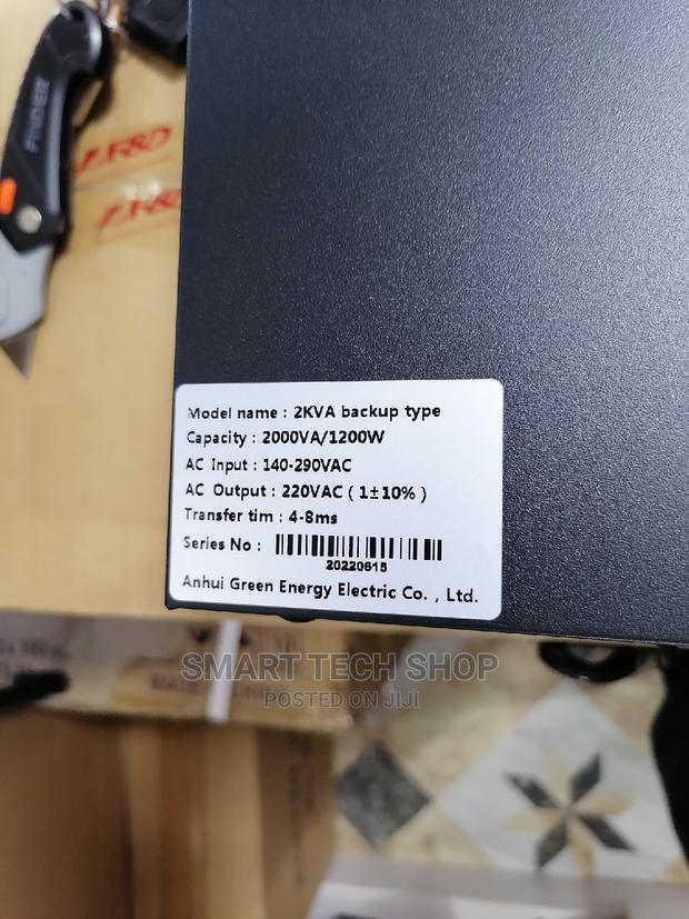 2kva 2000va 1200 Watts Intelligent Line Interactive UPS 1yr · Photo 7