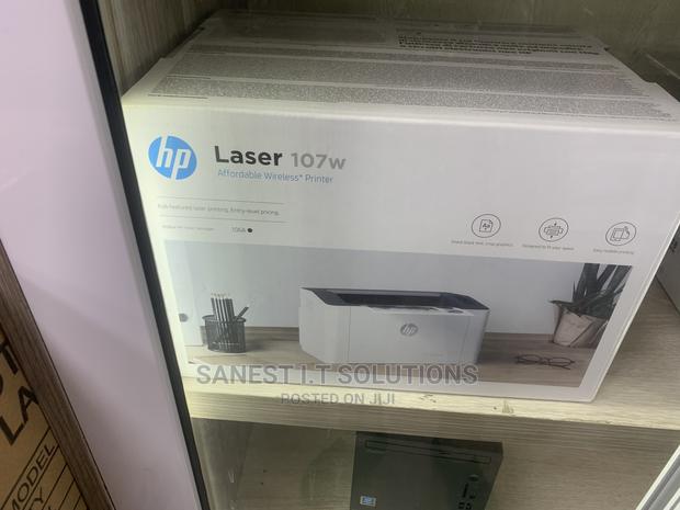 107w Hp Laser Jet Printer · Photo 3