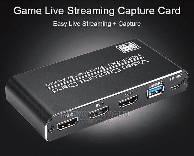 USB3.0 HDMI 4kp60 Video Capture HDMI to USB Video Capture Ca · Photo 1