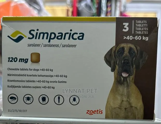 Simparica 40-60kg · Photo 1