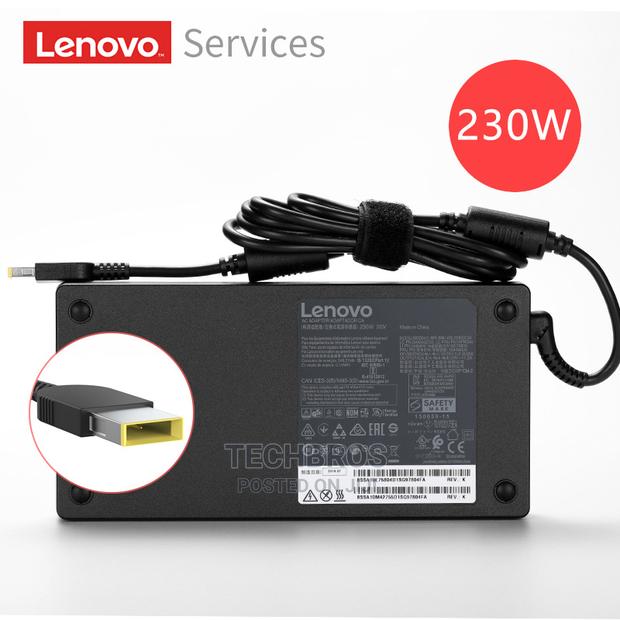 Lenovo USB Charger 230W Original · Photo 3