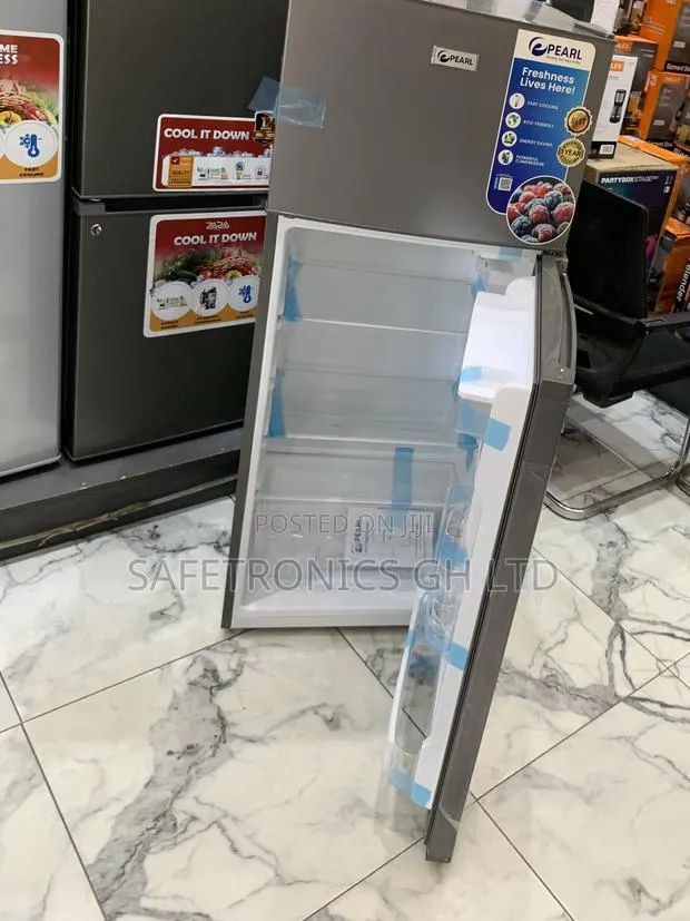 Authentic New Pf-2521w0-5e Pearl Doubledoor Topmount Freezer Dispenser · Photo 1