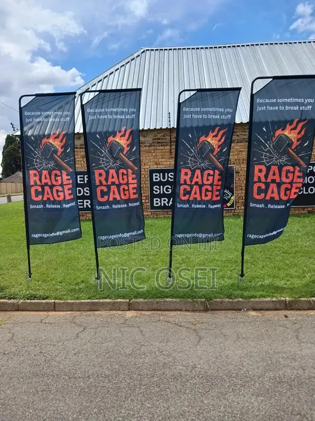 Telescopic Pole Flag for Rent/Sale · Photo 1