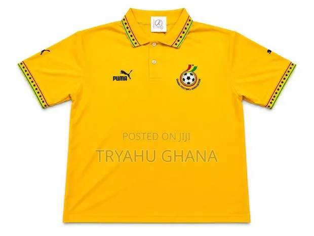 Buy Ghana Football Jersey Accra – Premium Quality Tryahu · Photo 1