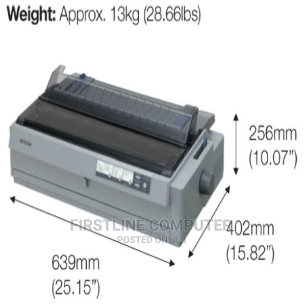 Epson LQ-2190 Dot Matrix Printer · Photo 1