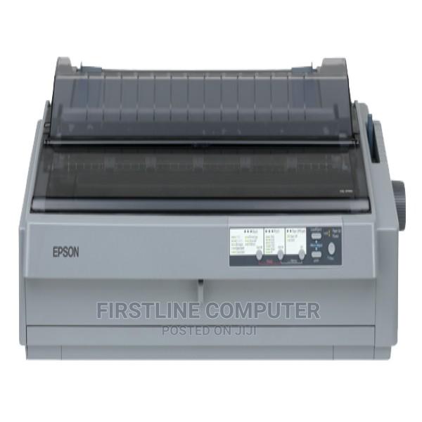 Epson LQ-2190 Dot Matrix Printer · Photo 2